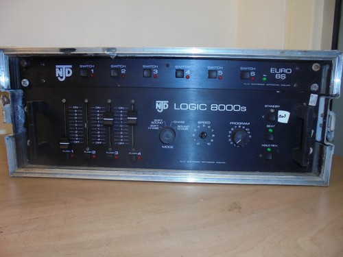 Njd logic 8000s lighting - logic,