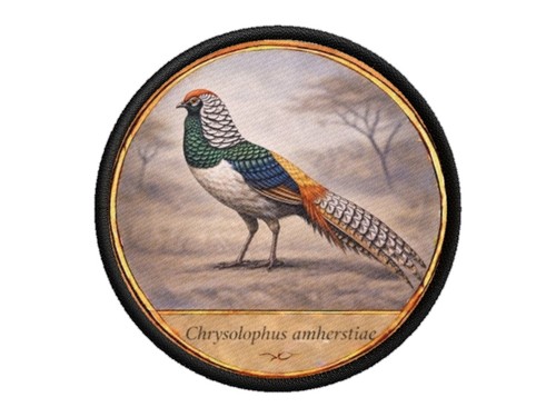 Printed patch iron glue - iron, on