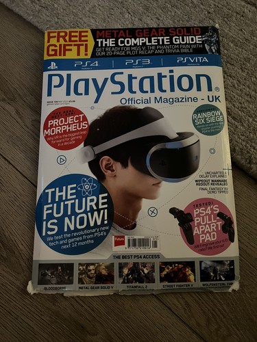 Official playstation magazine - official,
