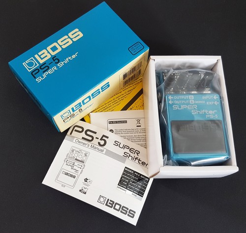 Boss super shifter pitch - ps-5,
