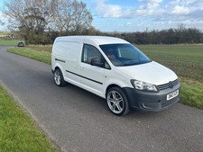 vw caddy maxi panel van - ideal camper conversion