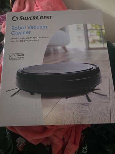 Silvercrest robot vacuum - robot,