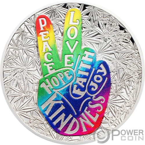 Peace and love - love, 1