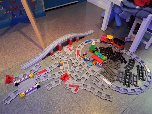 Duplo train job lot - duplo, and