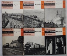North Eastern Region, British railways magazines 1957 - 1963. £2.00 per issue.
