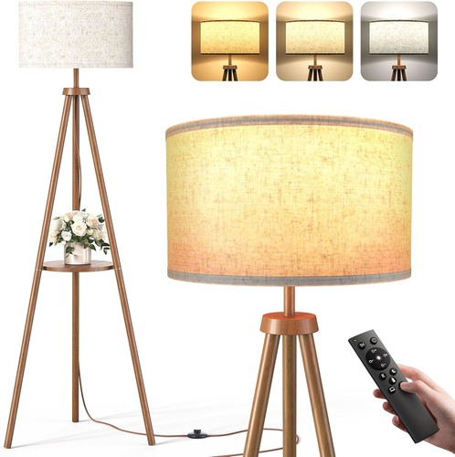 Tripod floor lamp - tripod, with