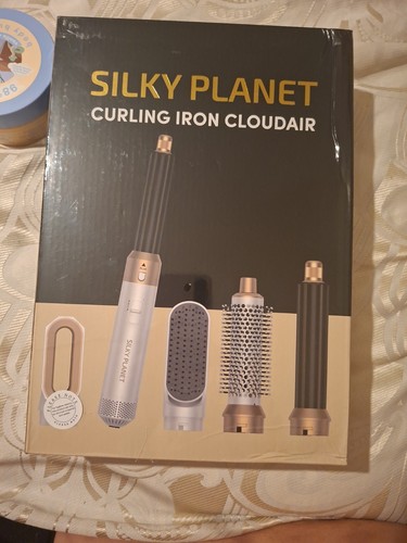 Silky hair straightener - in,