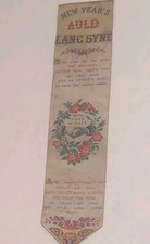 Antique Silk Embroidered