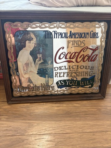Vintage coca cola bar - vintage,