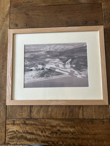 Raf avro vulcan bomber framed - vulcan,