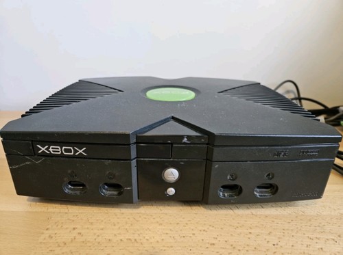 Original xbox console with - og,