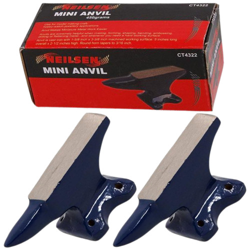 450g mini anvil set - set, 2pcs