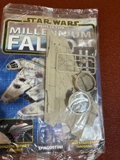 DEAGOSTINI BUILD THE STAR WARS MILLENNIUM FALCON - ISSUE 76  - MAG & PART - NEW