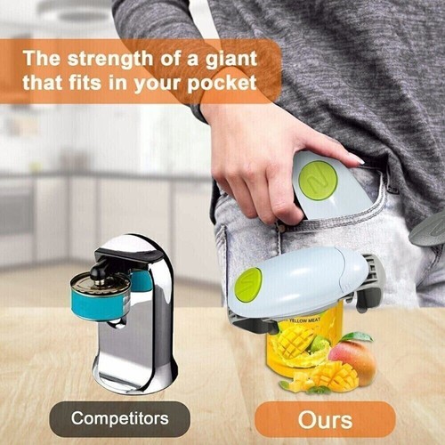 For electric can opener - can,