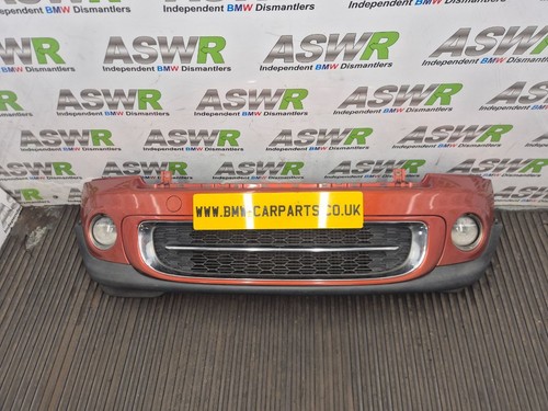 Mini cooper front bumper - mini,