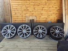 4x20" Alloy Wheels 5x120 for