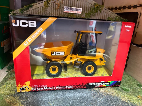 Britains jcb dumper 43255 - 6t,