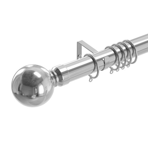 Curtain rod rail pole - curtain,