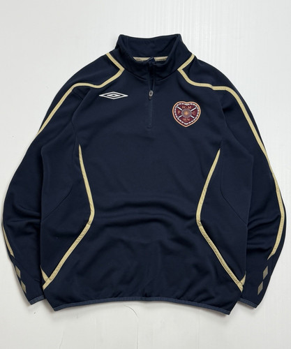 Vintage umbro hearts 4 - umbro, fc