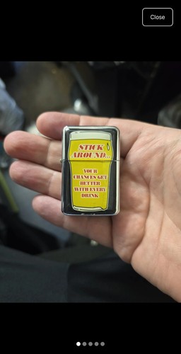 Hudson petrol lighter - petrol, brand