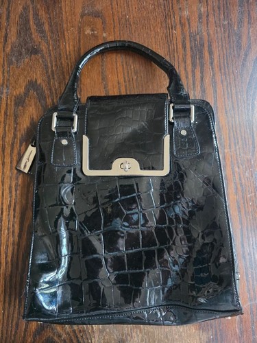 Jasper conran black patent - conran,