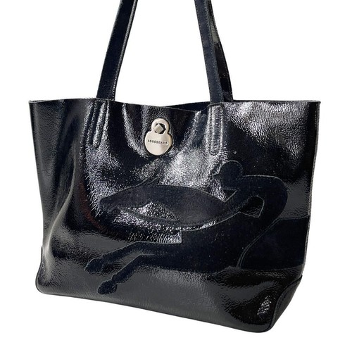 Longchamp shop black tote - black,