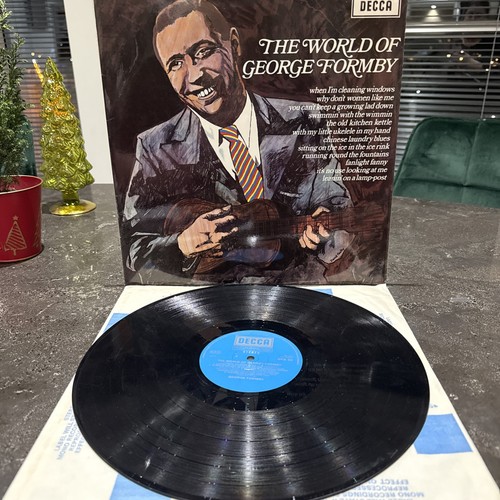 The world george formby - george,