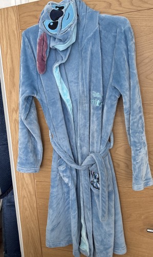 Disney ladies hooded dressing - disney,