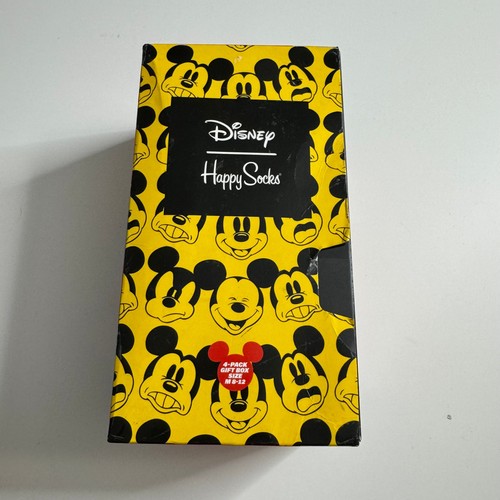 Nwt happy socks pack disney - happy, 4-pack