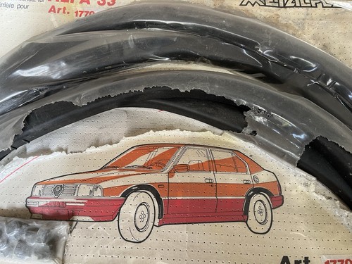 Alfa romeo metalpost fender - alfa,