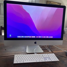 Apple iMac & keyboard 5K