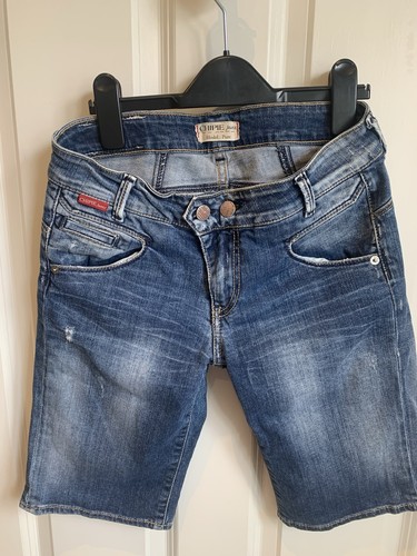 Chipie denim shorts vintage - denim,
