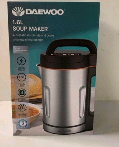 Daewoo soup maker 6l - , 1.6l