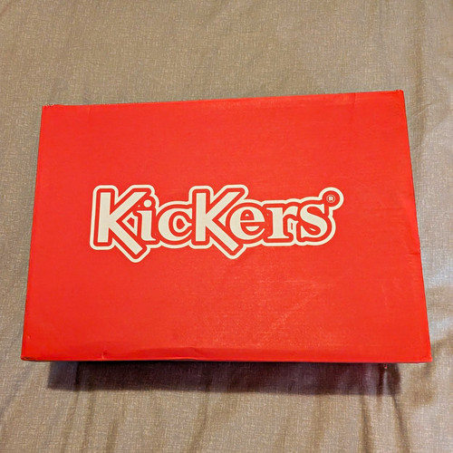 Kickers purple suede chukka - kickers,