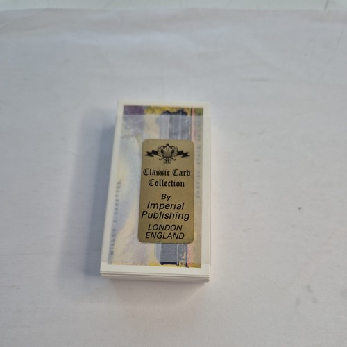 Will cigarette cards full - will's,