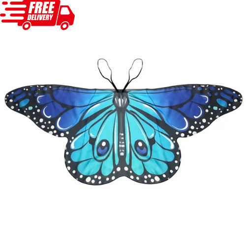 Kids butterfly wings cape - butterfly,
