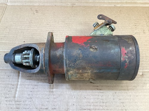 Farmall cub starter 6 volt - ih/,