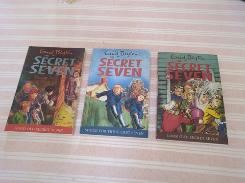 The secret seven books 14 - secret, 12-14