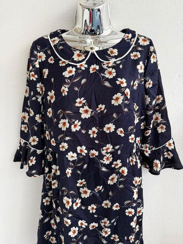 Izabel london navy floral - izabel,