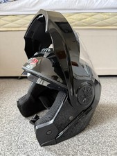 BLD Flip-Up Modular Motorcycle Helmet – Dual Visor