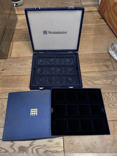 Westminster coin storage - 2x,