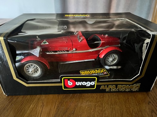 Bburago alfa romeo 8c - 1:18,