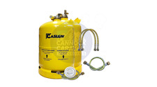 Twin Gaslow 11kg Cylinder Kit