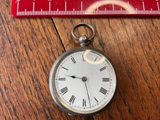 Antique Solid Silver Ladies