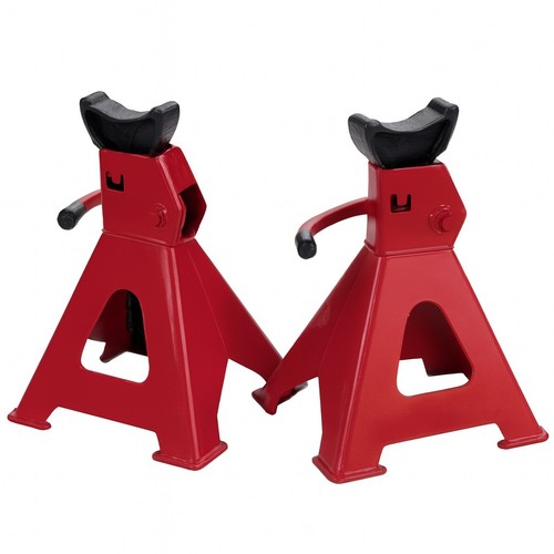 Heavy duty axle - duty, stands