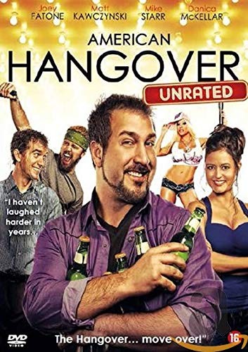 American hangover - , (dvd)