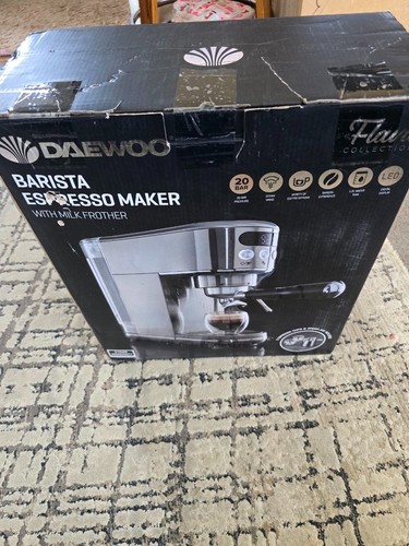 Daewoo barista espresso - daewoo,
