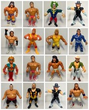 WWF Hasbro Wrestling Action Figures - Various Figures - Multi Listing - Toys