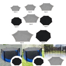 Trampoline Shade Cover, Sun Protection, Summer Trampoline Tent Cover