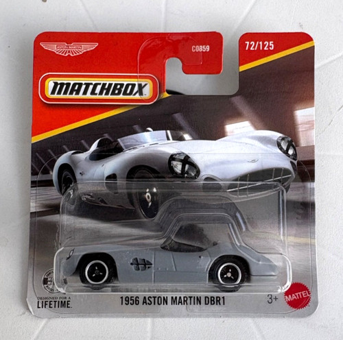 Matchbox 1956 aston martin - aston,